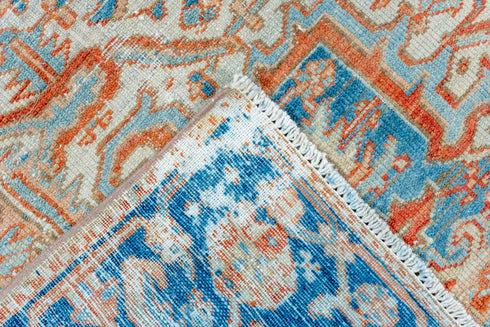Vintage Heriz Area Rug (7' x 10')